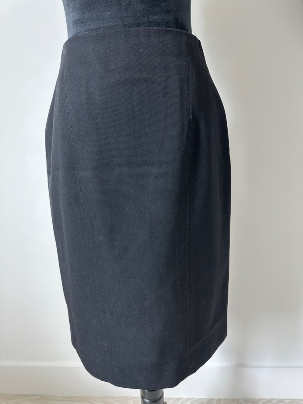 Nordstrom Black Tailored Pencil Skirt (size 8)